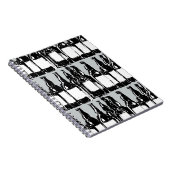 ビールボトル ノートブック (右側)