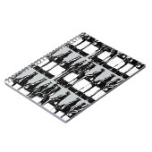 ビールボトル ノートブック (左側)