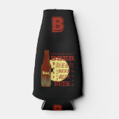 ビールボトル ボトルクーラー (正面)