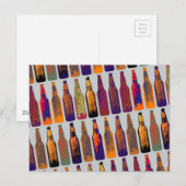 ビールボトル ポストカード (正面/裏面)