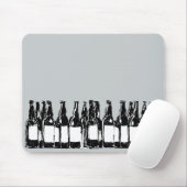 ビールボトル マウスパッド (マウス)