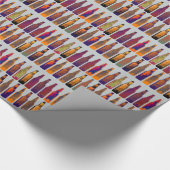 ビールボトル ラッピングペーパー (角)