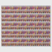 ビールボトル ラッピングペーパー (フラット)