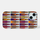 ビールボトル iPhone 15ケース (裏面横)