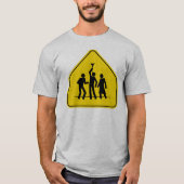 ビールボンクロッシング Tシャツ (正面)