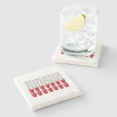 ビールボンポルスカコースターズ ストーンコースター (横)