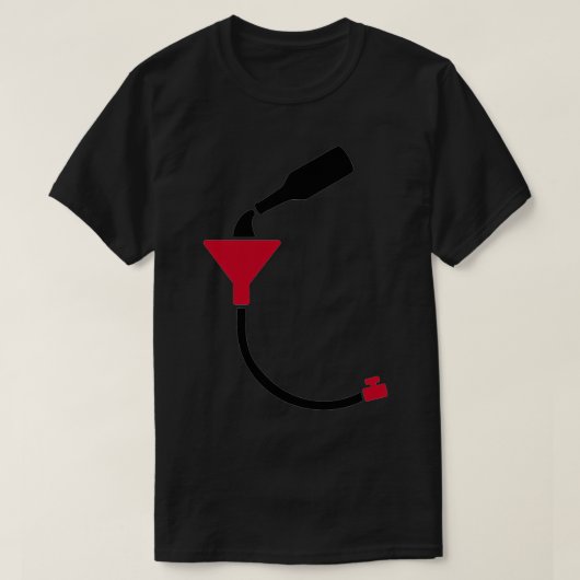 ビールボン Tシャツ (デザイン正面)