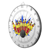 ビールボーリング ダーツボード (正面右)