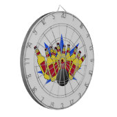 ビールボーリング ダーツボード (正面左)