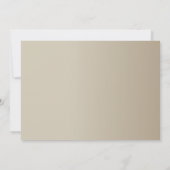 ビールポおもしろいンBBQおむつパーティー 招待状 (裏面)