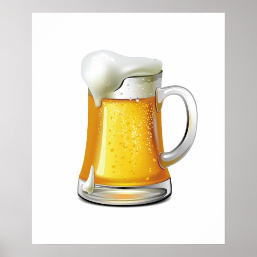 ビールポスター – SRF ポスター (正面)