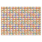 ビールポップアートのテーブルクロス テーブルクロス (正面(横))