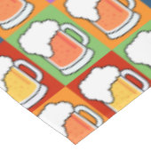 ビールポップアートのテーブルクロス テーブルクロス (アングル)