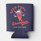 ビールポンおもしろいチャンピオン飲みゲーム 缶クーラー (裏面)