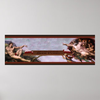 ビールポンの誕生 ポスター