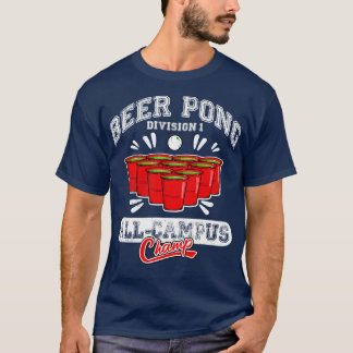 ビールポンオールキャンパスチャンプ Tシャツ