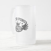 ビールポンキング フロストグラスビールジョッキ (正面左)