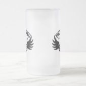 ビールポンキング フロストグラスビールジョッキ (中央)