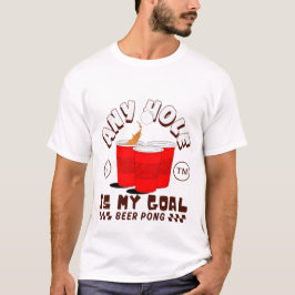 ビールポンゴール Tシャツ
