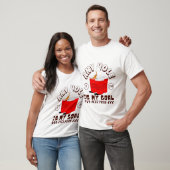 ビールポンゴール Tシャツ (ユニセックス)
