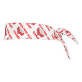 ビールポンシャンヘッドバンドスカーフ タイヘッドバンド (回転90)