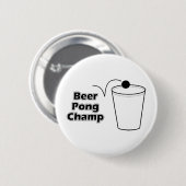 ビールポンシャン 缶バッジ (正面&裏面)