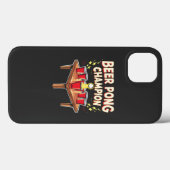 ビールポンチャンピオンピンポン飲料 Case-Mate iPhoneケース (裏面 (横))