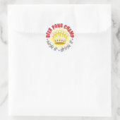 ビールポンチャンプシール ラウンドシール (バッグ)