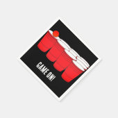 ビールポンパーティー紙ナプキンス スタンダードカクテルナプキン (角)