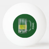 ビールポンピンワンスターピンポンボール 卓球ボール (裏面)