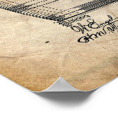 ビールポンプ特許 ポスター (角)