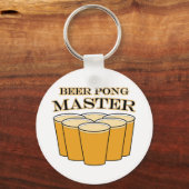 ビールポンマスター キーホルダー (正面)