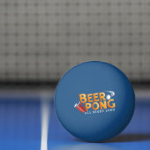 ビールポン一晩中おもしろい長 卓球ボール (ネット)