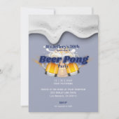 ビールポン招待状 招待状 (正面)