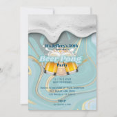 ビールポン招待状 招待状 (正面)