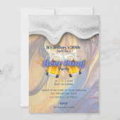 ビールポン招待状 招待状 (正面)