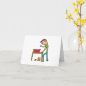 ビールポン カード (黄色い花)