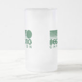 ビールポン フロストグラスビールジョッキ (中央)