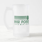 ビールポン フロストグラスビールジョッキ (左)