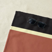 ビールポン：プルーフアルコール&スポーツミックス ビーチタオル (インサイチュ)