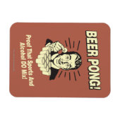 ビールポン：プルーフアルコール&スポーツミックス マグネット (横)