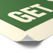 ビールポン:ボールを濡らせ! ポスター (角)