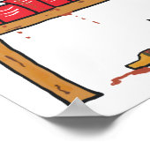 ビールポン ポスター (角)