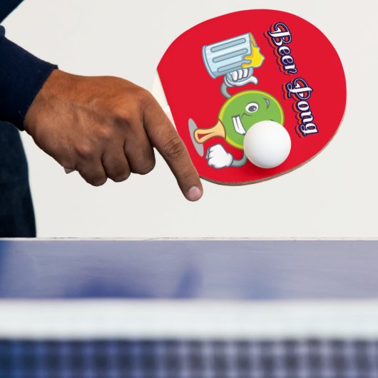 ビールポン 卓球ラケット (インサイチュ)