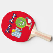 ビールポン 卓球ラケット (横)