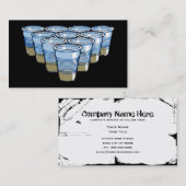 ビールポン 名刺 (正面/裏面)