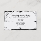 ビールポン 名刺 (裏面)