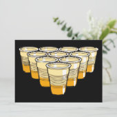 ビールポン 招待状 (スタンド正面)