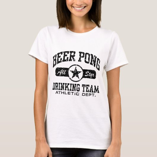 ビールポン Tシャツ (正面)