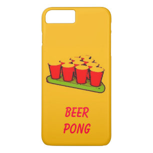 ビールポンiPhone 7プラスケース iPhone 8 Plus/7 Plusケース